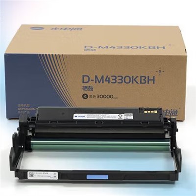 光電通 D-M4330KBH 硒鼓光電通原裝黑色硒鼓適配多機型 適用OEP4360DN/MP4370DN打印機 總打印約30000頁適配多機型 適用OEP4360DN/MP4370DN打印機 總打印約31500頁